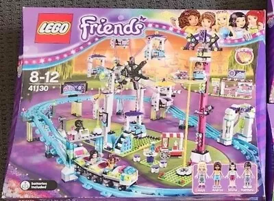 Lego 41130 Friends Amusement Park Roller Coaster 2016 - New In Box  • $200