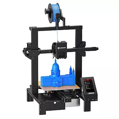 Longer LK4 X 3D Printer With 3D Touch Auto-Levelling 95% Pre-Assembled • $159.99