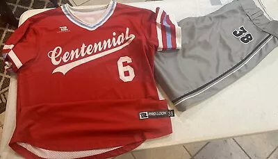 Pro Look Team Apparel Men’s Baseball Uniform New Size 38 (M) Jersey / Pants • $39.95