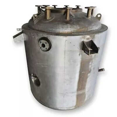 Used 1000L 264 GAL Jacketed Stainless Steel 316L Pressure Reactor Mix Tank • $15464