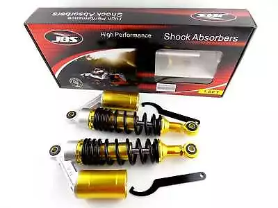 HONDA XR75 73-76 280mm JBS REAR AIR NITROGEN CELL SHOCK ABSORBERS G • $198.95