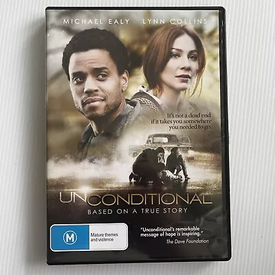 Unconditional DVD Lynn Collins Michael Ealy REGION ALL 2013 TRUE STORY RELIGIOUS • £14.11