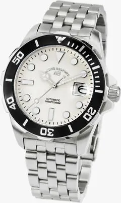 £360 • Buy Andre Belfort New Sous Les Mers  Steel White  Automatic Wristwatch