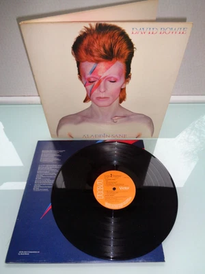 £10 • Buy David Bowie-aladdin Sane...superb! Rare! 1st Uk Press N/mint Vinyl Lp 1973