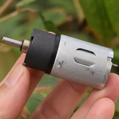 DC 6V-12V 30RPM Mini 24mm 370 Planetary Gear Reduction Motor Full Metal Gearbox • $4.85