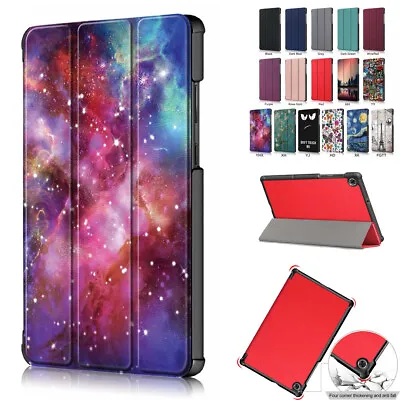 Flip Case For Lenovo Tab M10 HD 2nd Gen TB-X306F Tablet 10.1'' PU Leather Cover • £12.96