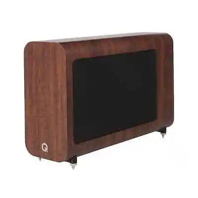 Q Acoustics 3060S Active Subwoofer Slimline Home HiFi Cinema Sub English Walnut • £289