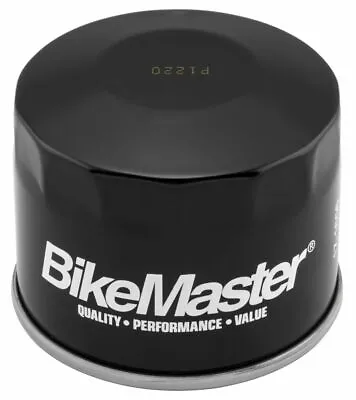 $16.53 • Buy BikeMaster Oil Filters For BMW F800GS 2012-2018 Black