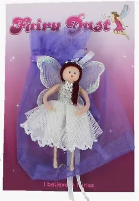 Tiny Wishing Worry Fairy Pocket Doll Handmade Mini Tooth Fairy Gift Present • £6.50