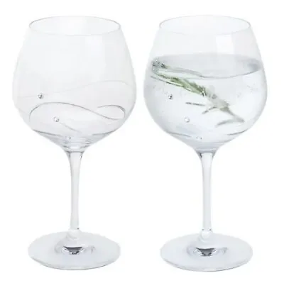 Dartington Glitz Gin Copa Pair - ST255713P • £36.75