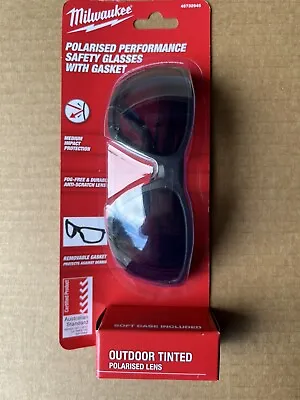 Milwaukee High Performance Safety Glasses 48732945 • $29