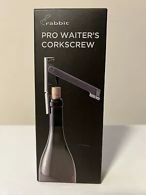 Williams-Sonoma Rabbit Pro Waiter's Corkscrew Wine Opener • $12