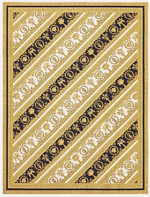 Versace I ♡ BAROQUE Wool Silk Throw Blanket 70”x55”  ZPL141801  New $1975 • $799.50