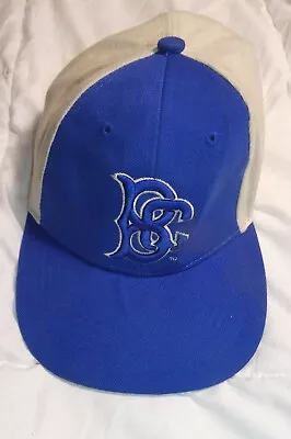 Brooklyn Cyclones Men’s White/Blue Hat Adjustable Baseball Cap FREE SHIPPING • $14.90