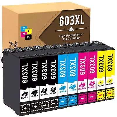 10 Ink Cartridge For Epson XP2100 XP2105 XP3100 XP3105 XP4100 XP4105 WF2830 2810 • £11.58