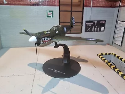 1:72 Curtiss P-40N Warhawk USAF Diecast Model With Stand Metal Plane 1944 WW2 • $22.41