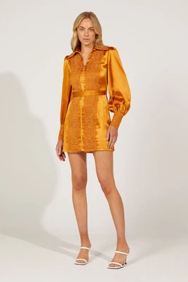 $120 • Buy Bnwt Alice Mccall Toffee Veronica Lake Mini Dress - Size 8 Au/4 Us (rrp $479