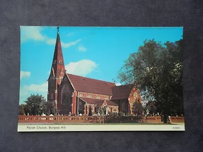 £2.99 • Buy Vintage Postcard Of Parish Church Burgess Hill W Sussex (St John The Evangelist)