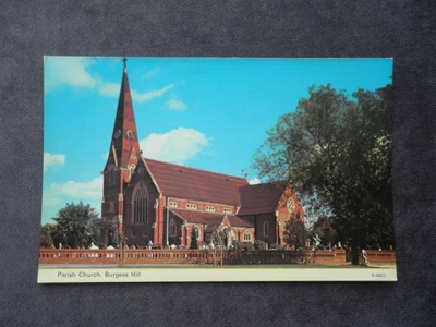 £2.99 • Buy Vintage Postcard Of Parish Church Burgess Hill W Sussex (St John The Evangelist)