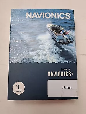 Navionics Plus Regions South Marine And Lake Charts • $74.99