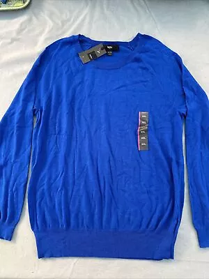 Mossimo Royal Blue Crew Neck Sweater • $13