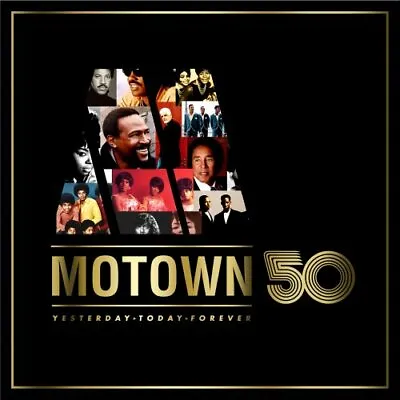 Various Artists - Motown 50 - Various Artists CD WMVG The Fast Free Shipping • $10.44