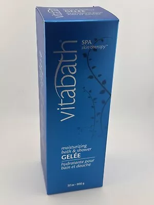 Vitabath Spa Skin Therapy Moisturizing Bath & Shower Gelee 32oz • $44.99