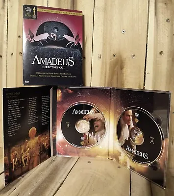 Amadeus - Directors Cut (DVD 2002 2-Disc Set)~ • $5.94