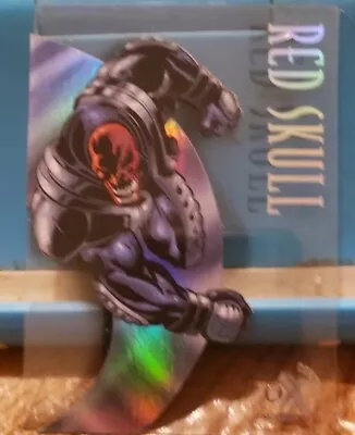 2015 Marvel Fleer Retro Skybox EX Century 6 Red Skull See Threw Card  • $29.99