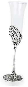  Halloween Skull Wine Glass Skeleton Ghost Hand Wine Glass Halloween B • $32.62