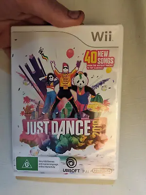 $69 • Buy Just Dance 2019 Nintendo Wii /wii U Free Post M