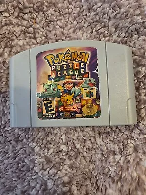 Pokemon Puzzle League For Nintendo 64 | Authentic And Tested N64 Game • $19.99