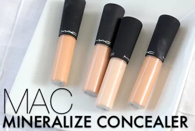 Mac Mineralize Concealer .17 Oz / 5 Ml  100% AUTHENTIC NIB CHOOSE YOUR SHADE • $39.99