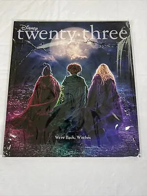 D23 Disney Twenty Three Magazine Fall 2022 Hocus Pocus Sealed New • $7