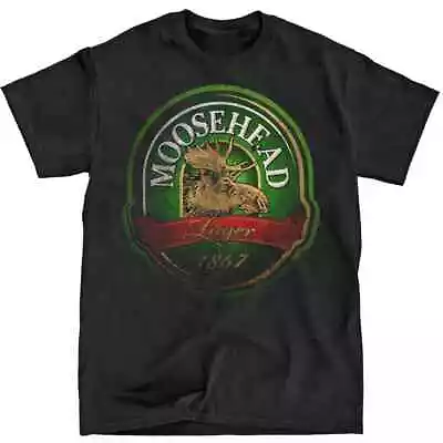 Moosehead Canadian Beer Black T-Shirt • $23.99