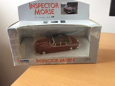 Corgi Classics 01803 Inspector Morse Jaguar 2.4 Mint In Box From 2002 Nice Model • £20