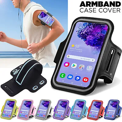 £1.95 • Buy Running Sports Arm Band Phone Holder For Samsung A13 A12 A02s A52 5G A21s A33