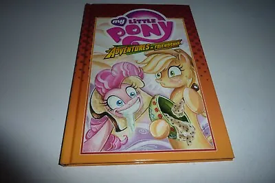 MY LITTLE PONY Adventures In Friendship 2 IDW HC 2015 Hasbro 1st Print NM Unread • $4.81