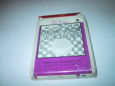 SEALED 8-Track FREDDIE MCCOY Peas 'N' Rice 1967 Prestige • $17.98