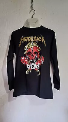 Metallica 30th Anniversary Long Sleeve Shirt Thrash Metal Megadeth Slayer • $30