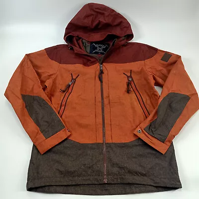 Relaxed Spirit Chamonix MILLET Outdoor Hooded Windbreaker Jacket Sz M • $34.97