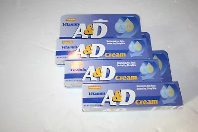 (3 Pack) Vitamin A&D Cream Ointment For Diaper Rash And Skin Irritations Ex 9/23 • $11.69