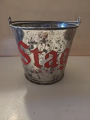 Vintage Stag Beer Bucket Ice/Peanut Collectors Item Bar Restaurant Decor • $6