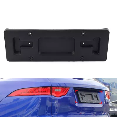 Rear License Plate Holder Tag Mount Bracket For Jaguar F Pace 2016-2023 • $29.30