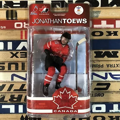 Jonathan Toews 2010 Team Canada NHL McFarlane Red Jersey Vancouver Olympics • $11.03