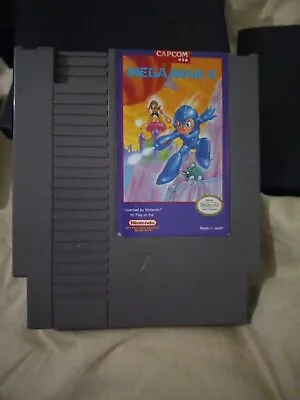 Mega Man 4 Nintendo Entertainment System NES Console Game Capcom Tested • $53.99