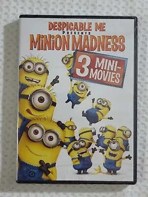 Despicable Me Presents Minion Madness (DVD 2012) (BUY 5 DVD GET 4 FREE) • $6.39