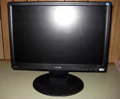 I-INC IF171A 17” Widescreen Active Matrix TFT Color Momitor • $3.94