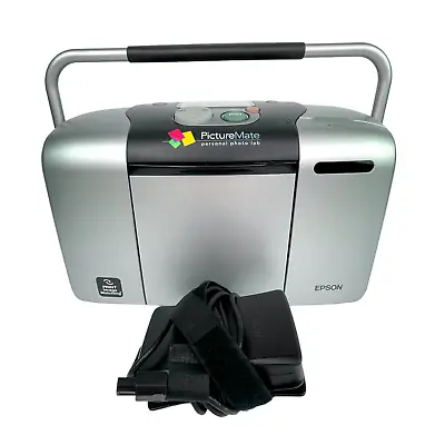Epson PictureMate B271A Digital Photo Inkjet Personal Lab Printer - Missing Cord • $19.99