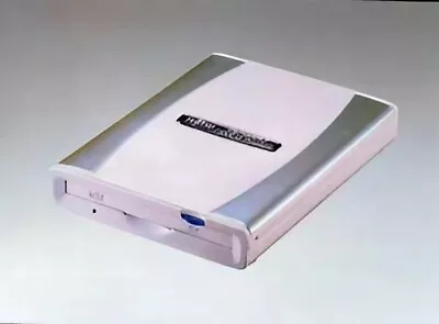 Fujitsu DynaMO 1300U2 Pocket 1.3GB MO Disk Drive USB Powered Used JP • $195